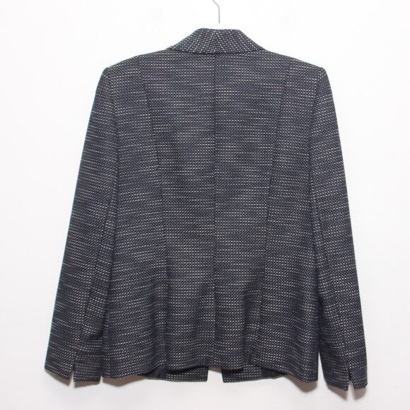 Tahari by Larry Levine Blazer Striped Size 10 - Picture 2 of 9